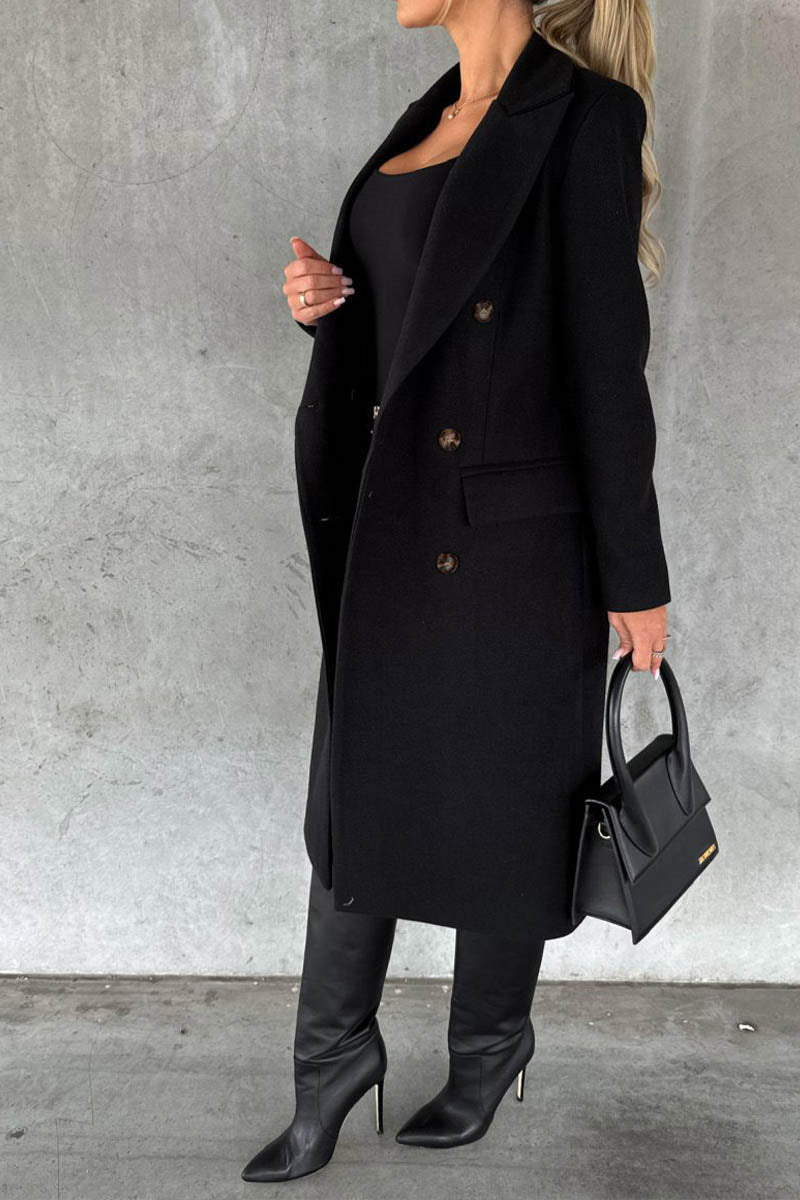 Moderner und komfortabler Mantel Damenmode