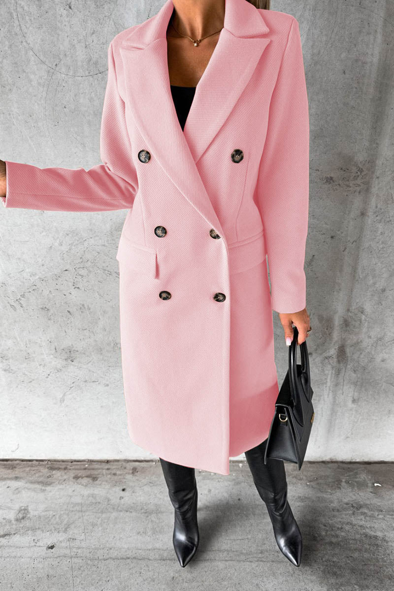 Moderner und komfortabler Mantel Damenmode