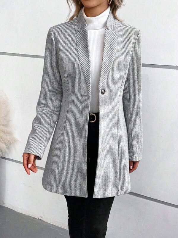Modische Damen-Blazerjacke