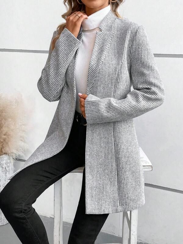 Modische Damen-Blazerjacke