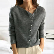 Modische Elegante Damen Strickjacke