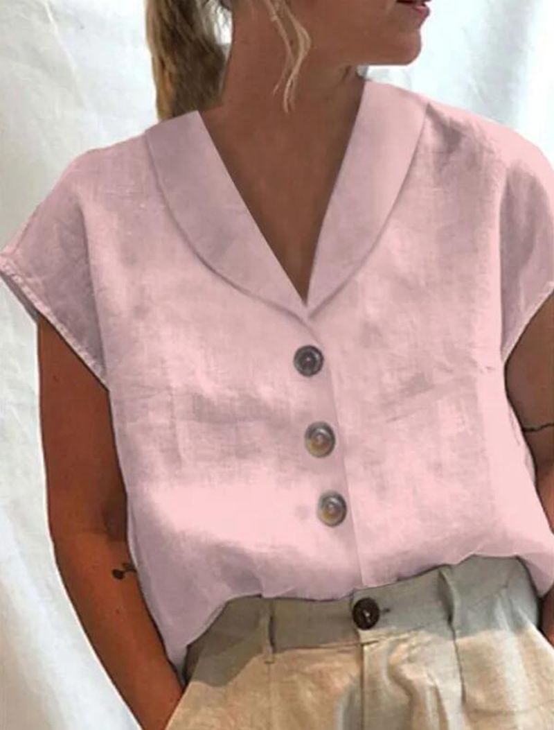 Modische Kragenbluse für Frauen