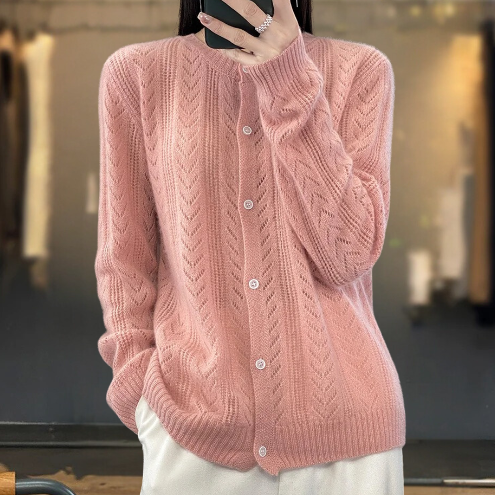 Modischer warmer Pullover für Frauen