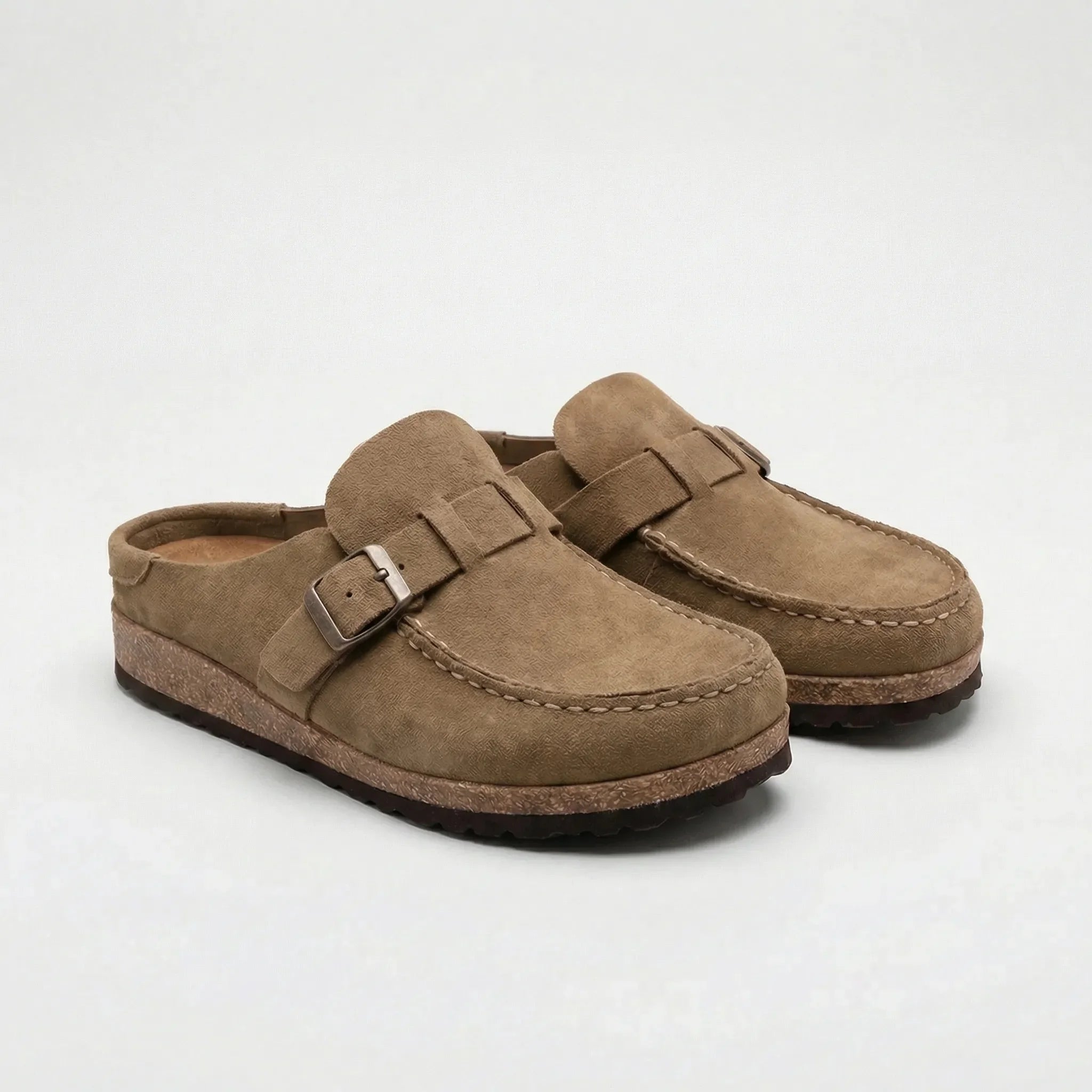 Mokassin Damen | Bequemer Slip-on & verstellbarer Riemen