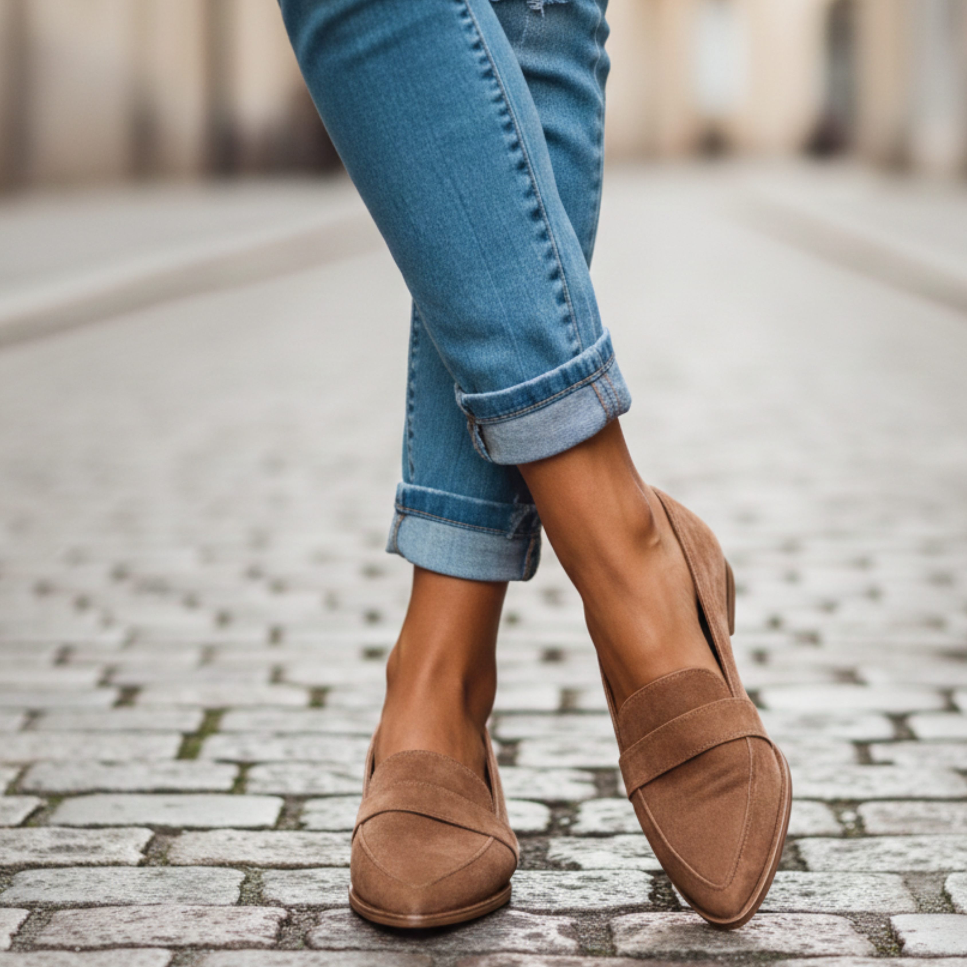 Mokassins Damen | Spitzer Zehenbereich & Klassischer Stil