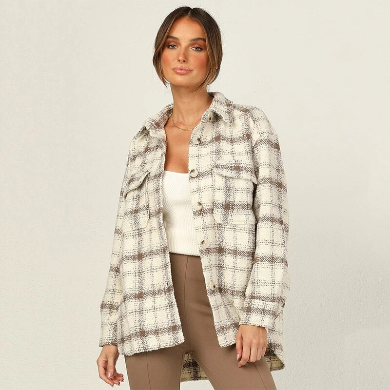 Oversized Jacke Damen | Lässiger Schnitt & Vielseitig Kombinierbar 2