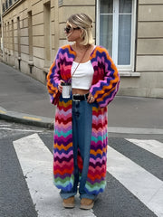Monroe - Bølget blød cardigan