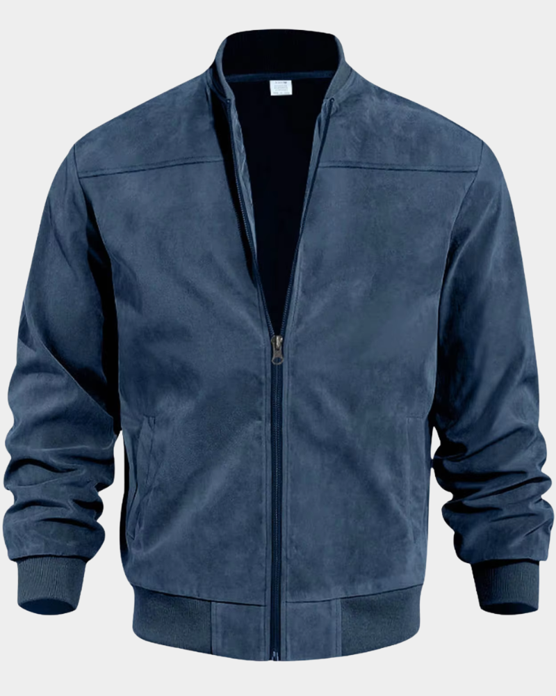 Nathan | Premium-Bomberjacke 0