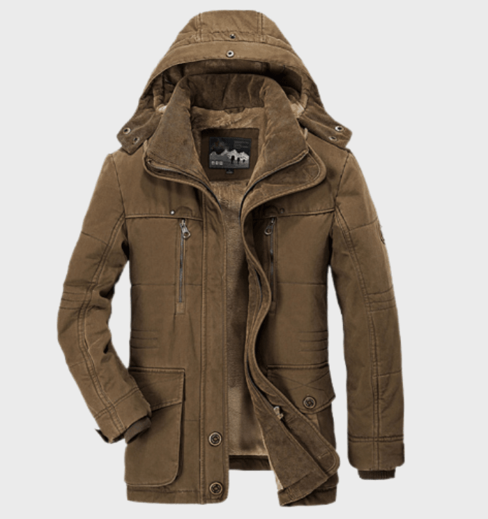 Winterjacke Herren | Warm & Wasserabweisend