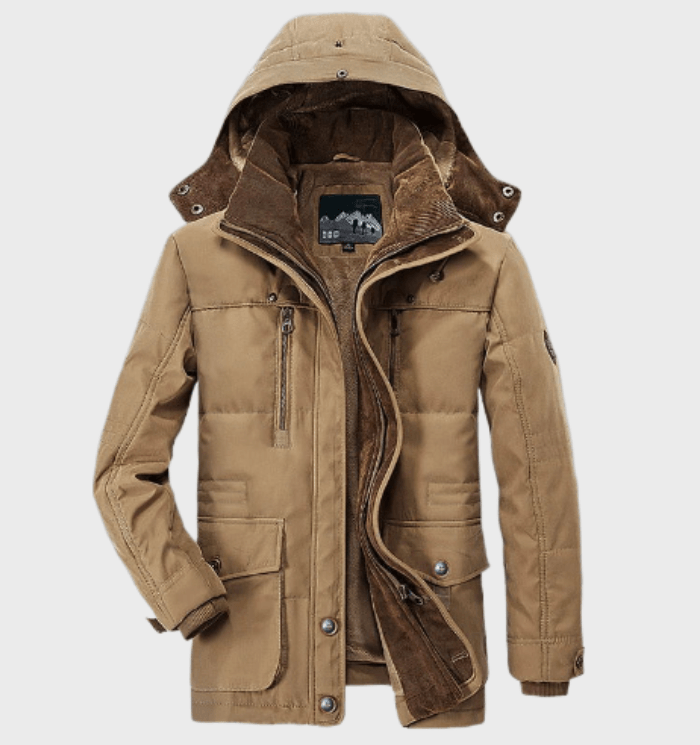 Winterjacke Herren | Warm & Wasserabweisend