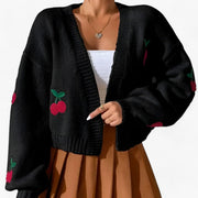Noelani - Cardigan ricamato