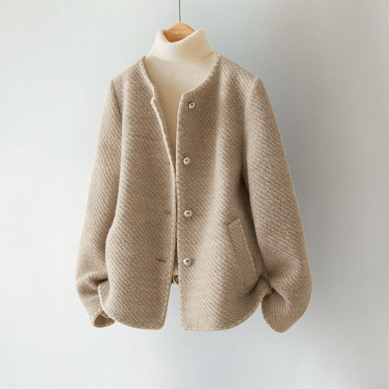 Nora | Stilvolle Strickjacke 0