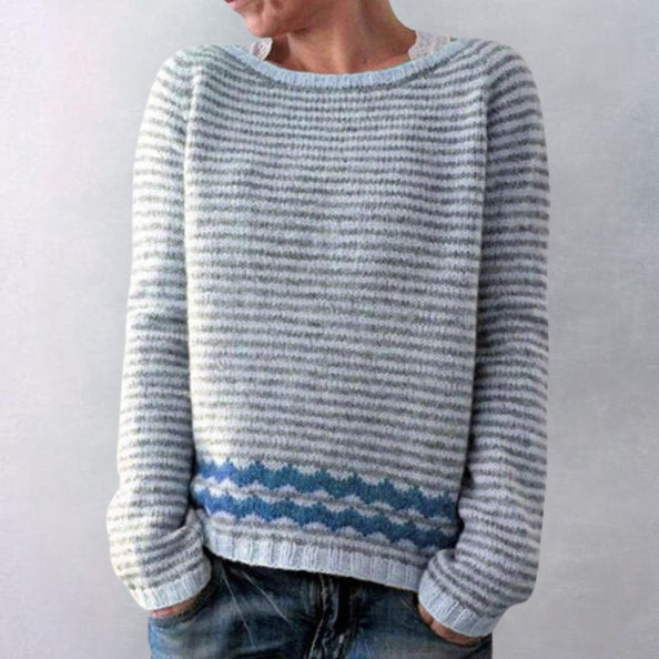 Norwegerpullover Damen | Pullover Norwegermuster | Traditionelles Design & wohlige Wärme