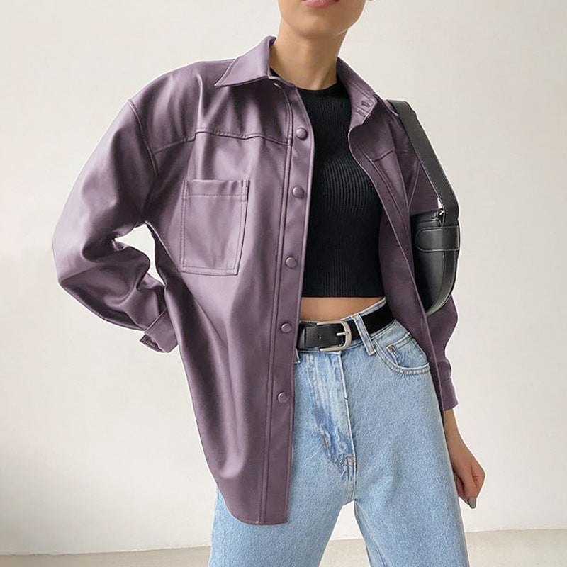 Jacke Damen | Umlegekragen & Entspannte Passform 7