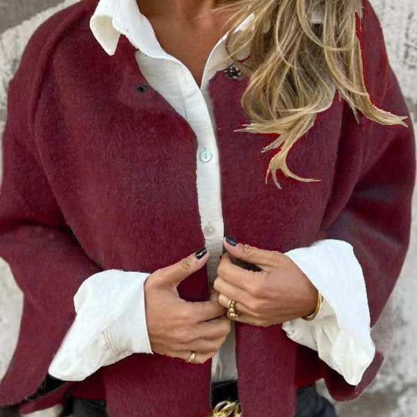 Kurzmantel Damen | Kuschelig Weich & Elegant 9