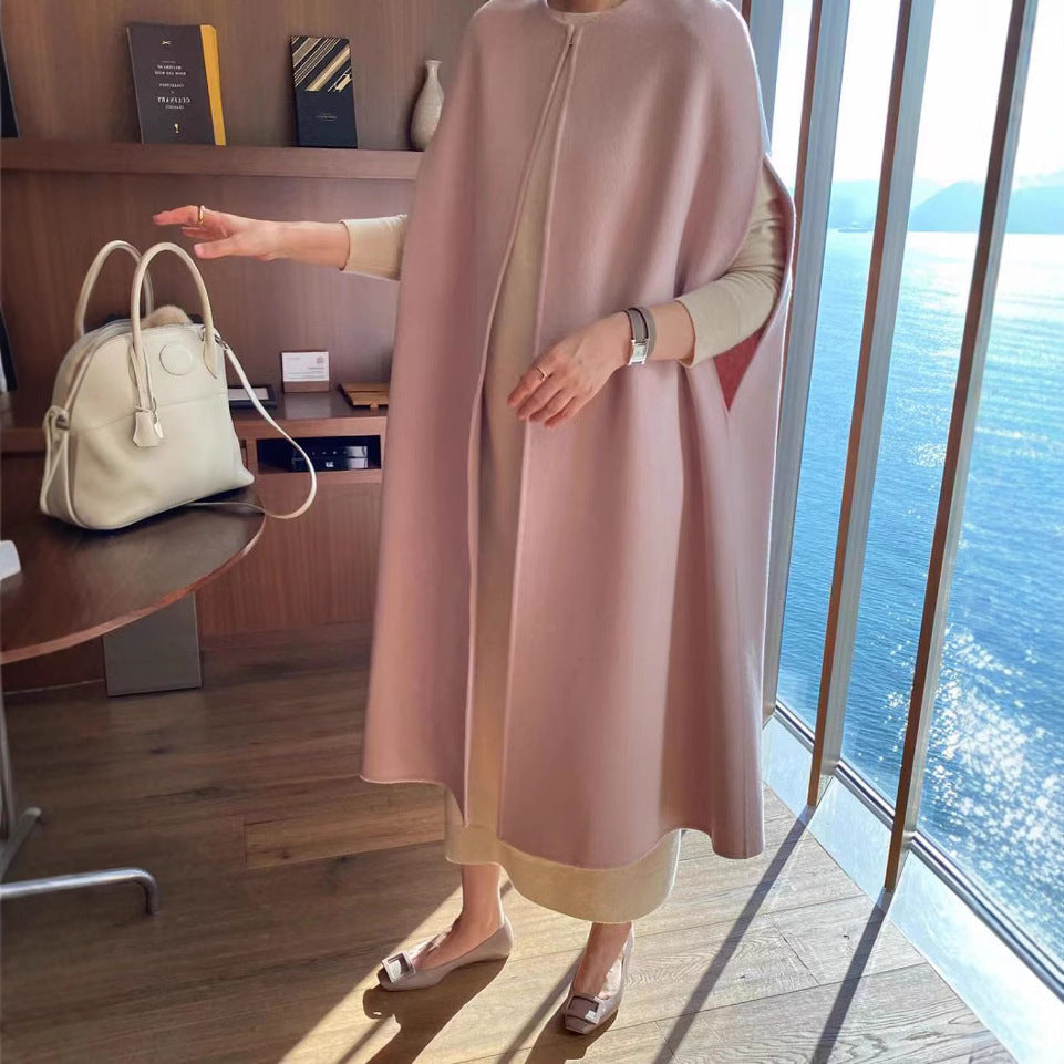 Poncho-Gilet Damen | Elegant & Wärmend 3