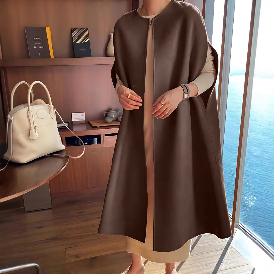 Poncho-Gilet Damen | Elegant & Wärmend 4
