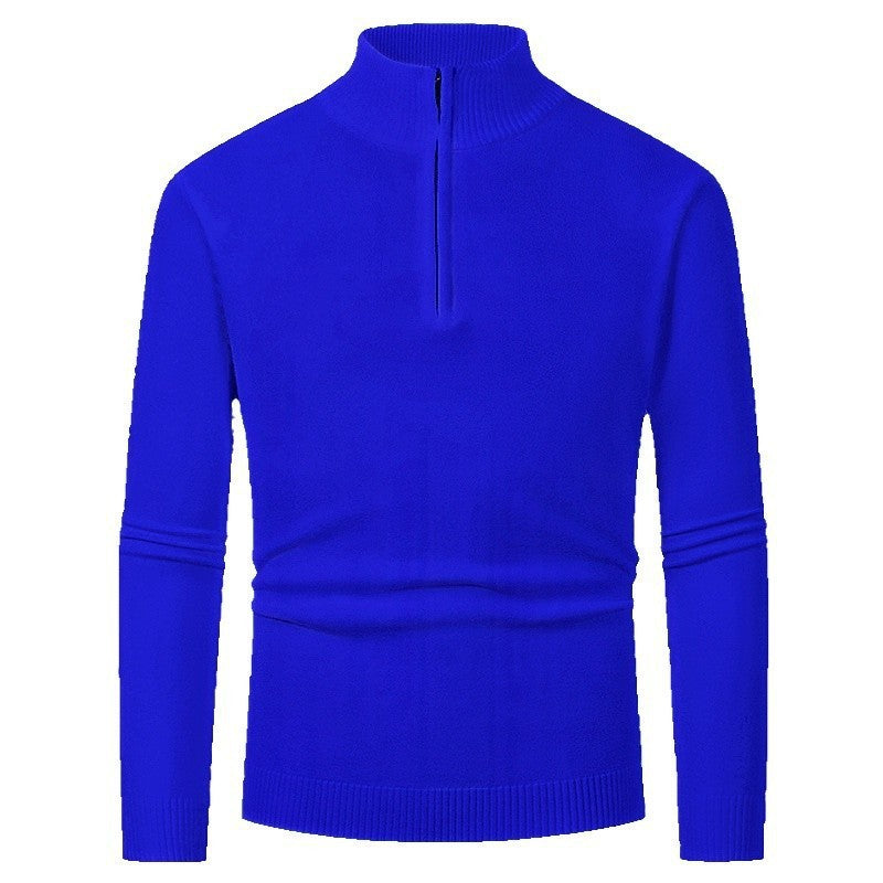Half-Zip Pullover Herren | Stehkragen & Rippbündchen 7
