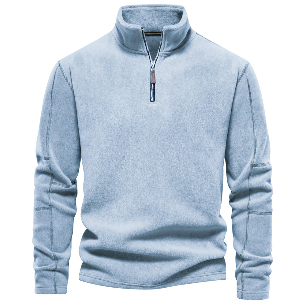 Sweatshirt Herren | Viertelreißverschluss & Bequemer Komfort 4