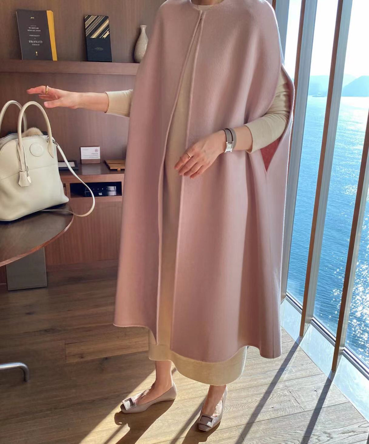 Poncho-Gilet Damen | Elegant & Wärmend 8