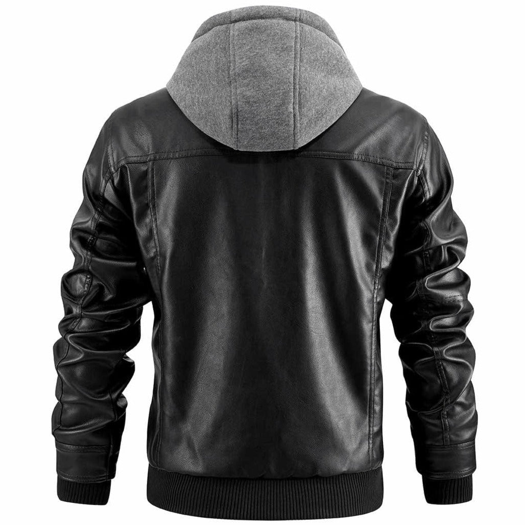 Jacke Herren mit Kapuze | Zeitloses Design 4