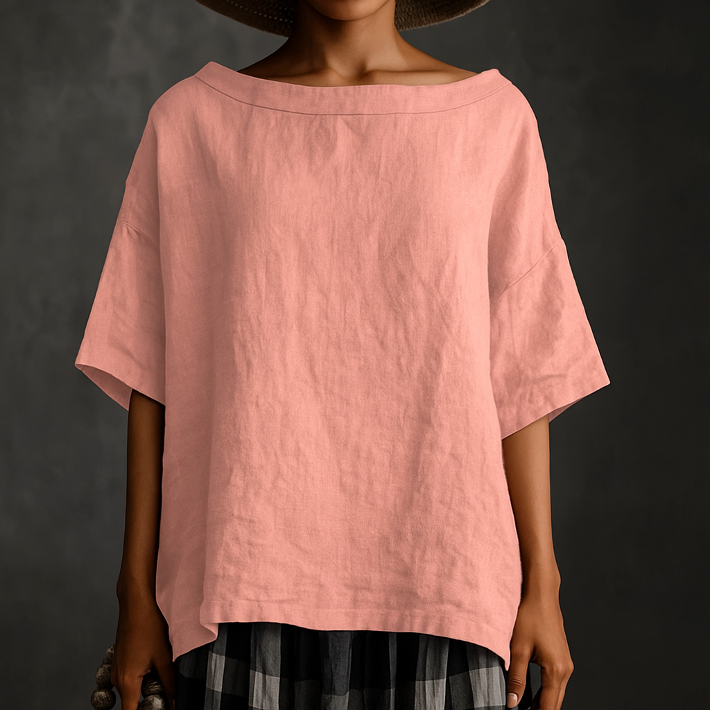 Marre | Damen Sommer Lockeres Oberteil | Stilvoll 2