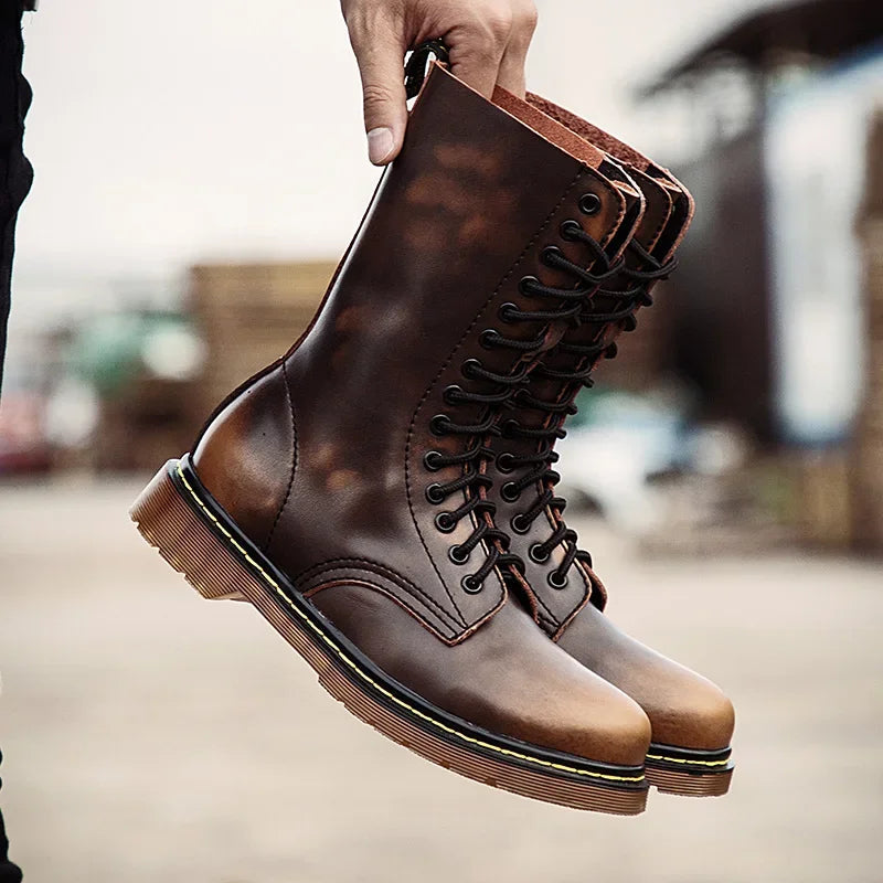 Oliver - Mittelfuß-Stiefel aus Leder 0