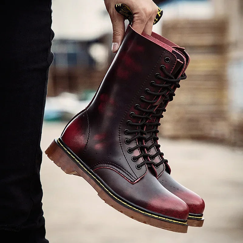 Oliver - Mittelfuß-Stiefel aus Leder 2