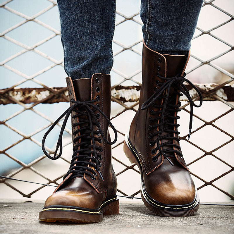 Oliver - Mittelfuß-Stiefel aus Leder 3