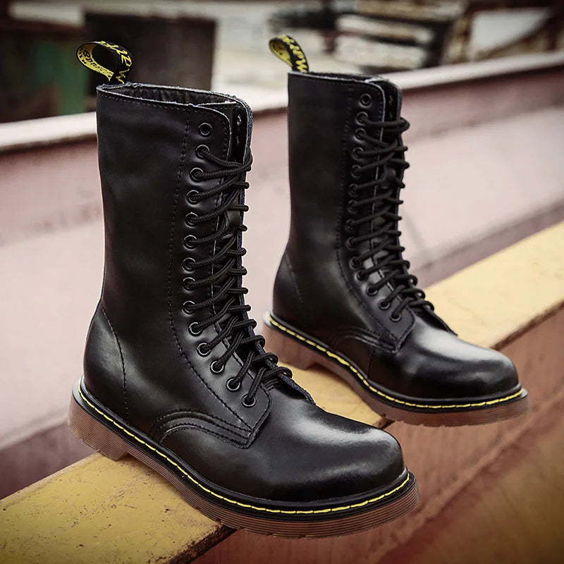 Oliver - Mittelfuß-Stiefel aus Leder 4