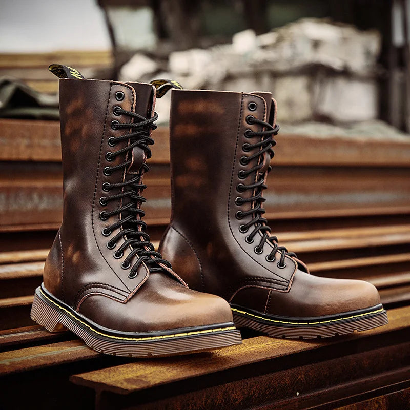 Oliver - Mittelfuß-Stiefel aus Leder 5