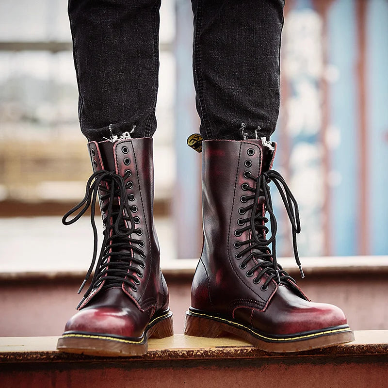 Oliver - Mittelfuß-Stiefel aus Leder 7