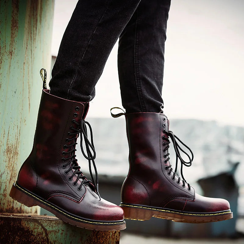 Oliver - Mittelfuß-Stiefel aus Leder 8