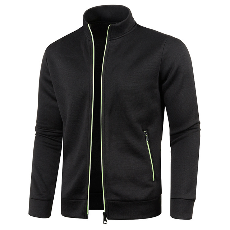 Strickjacke Herren | Stehkragen & Wärmend
