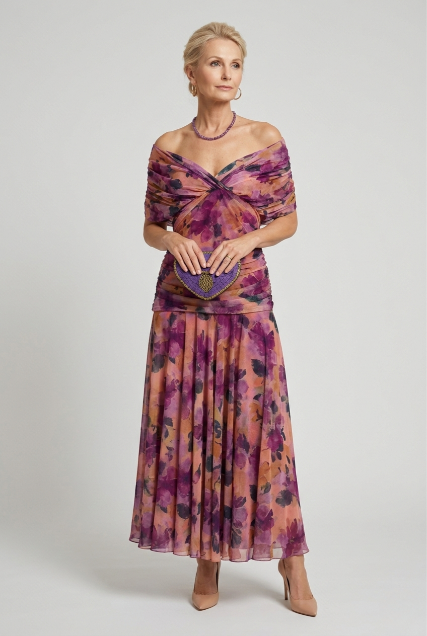 Olivra™ Elegantes Kleid 2