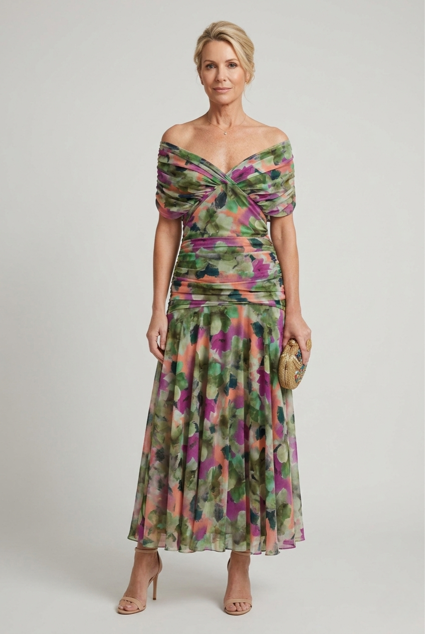 Olivra™ Elegantes Kleid 5