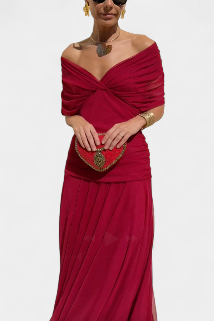 Olivra™ Elegantes Kleid 6