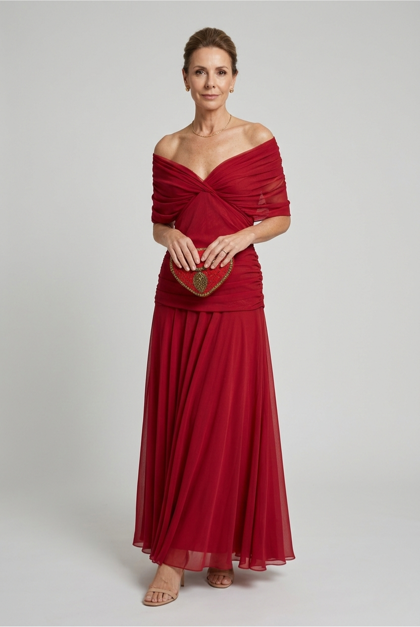 Olivra™ Elegantes Kleid 7
