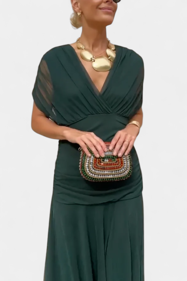 Olivra™ Elegantes Kleid 8