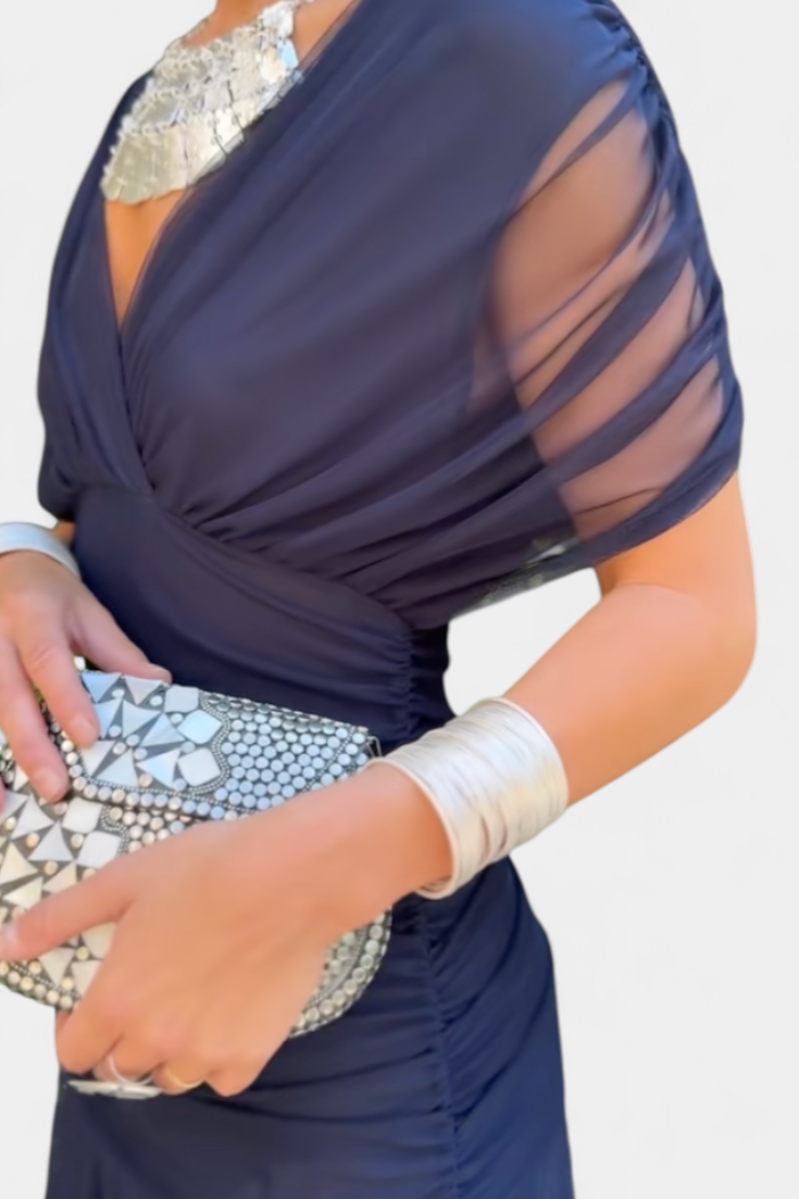 Olivra™ Elegantes Kleid 9