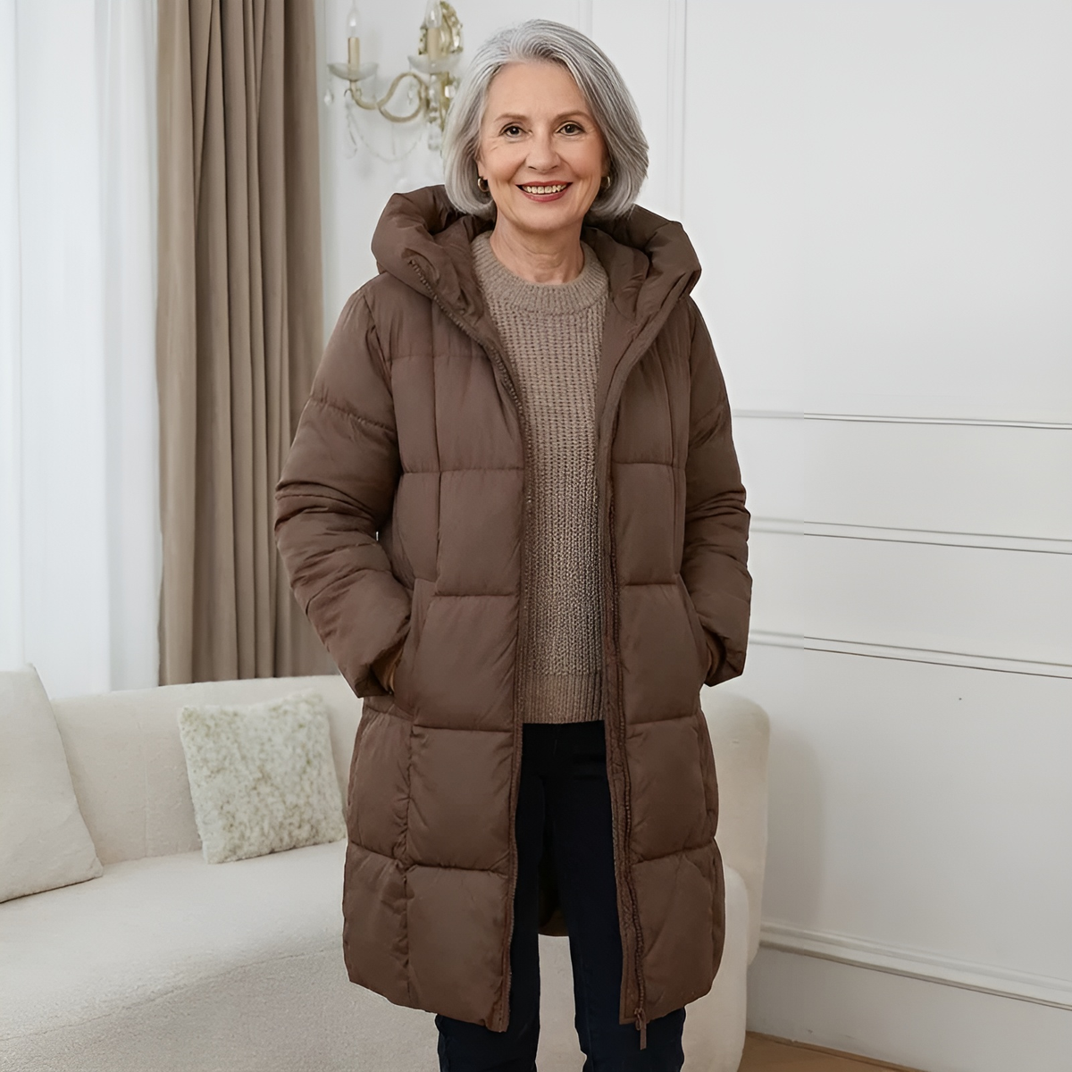 Wintermantel Damen | Leicht & Warm 2