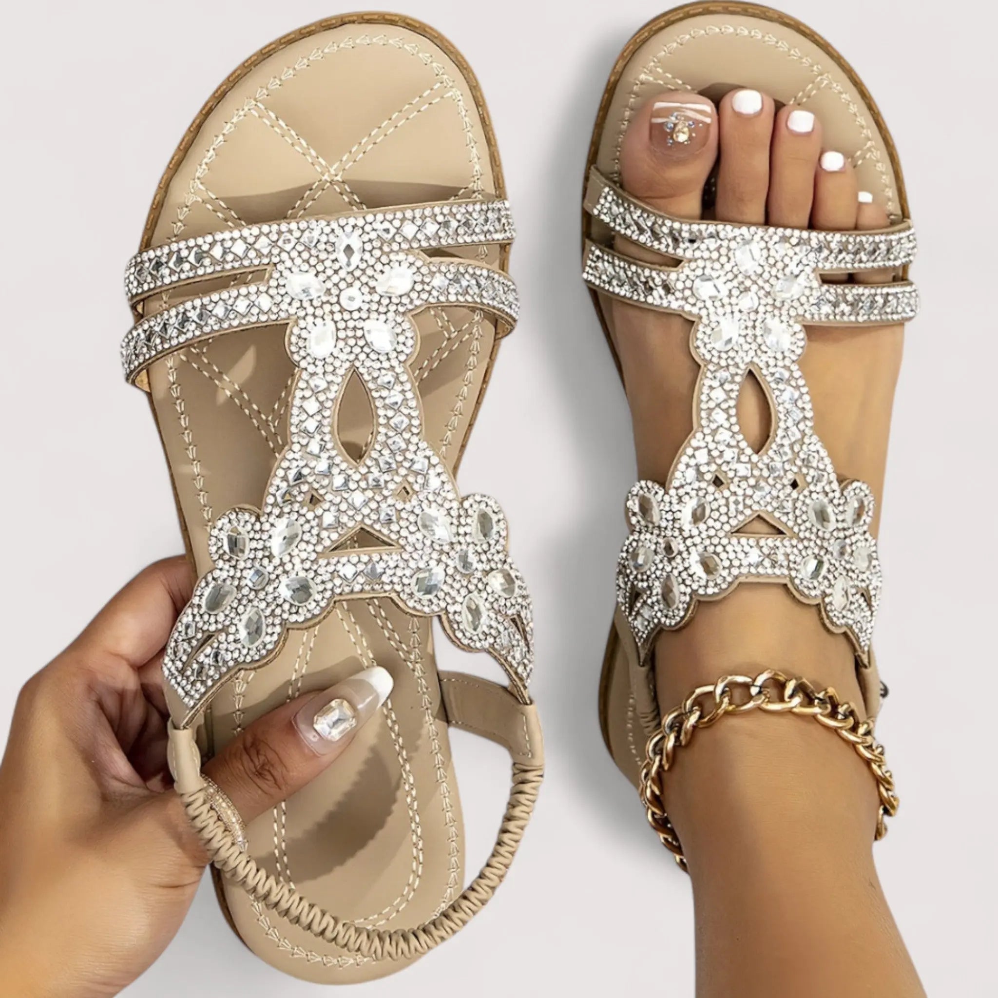 Liana™ | Orthopädische Sandalen im Ibiza-Stil 9