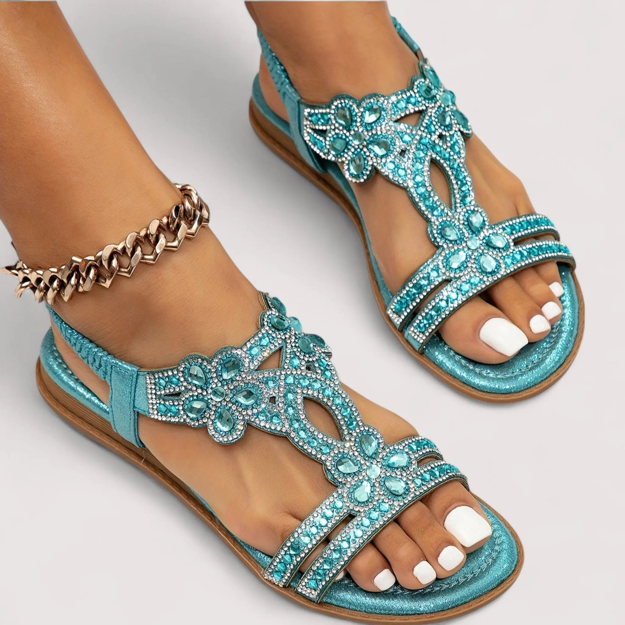 Liana™ | Orthopädische Sandalen im Ibiza-Stil 1