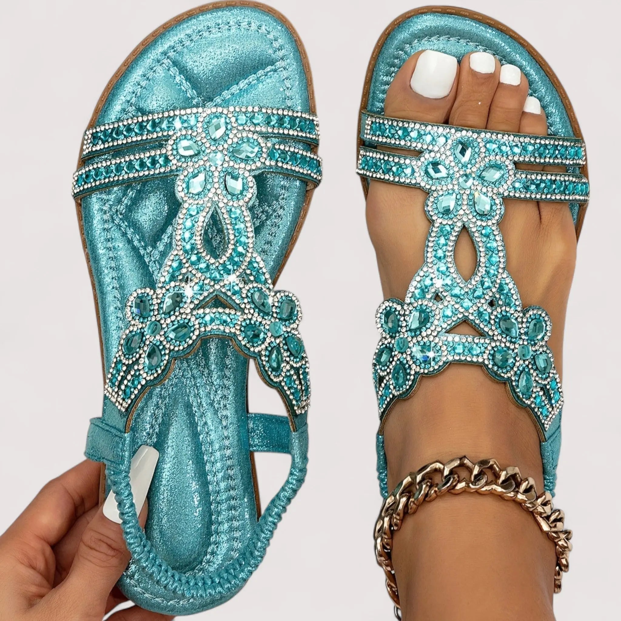 Liana™ | Orthopädische Sandalen im Ibiza-Stil 2