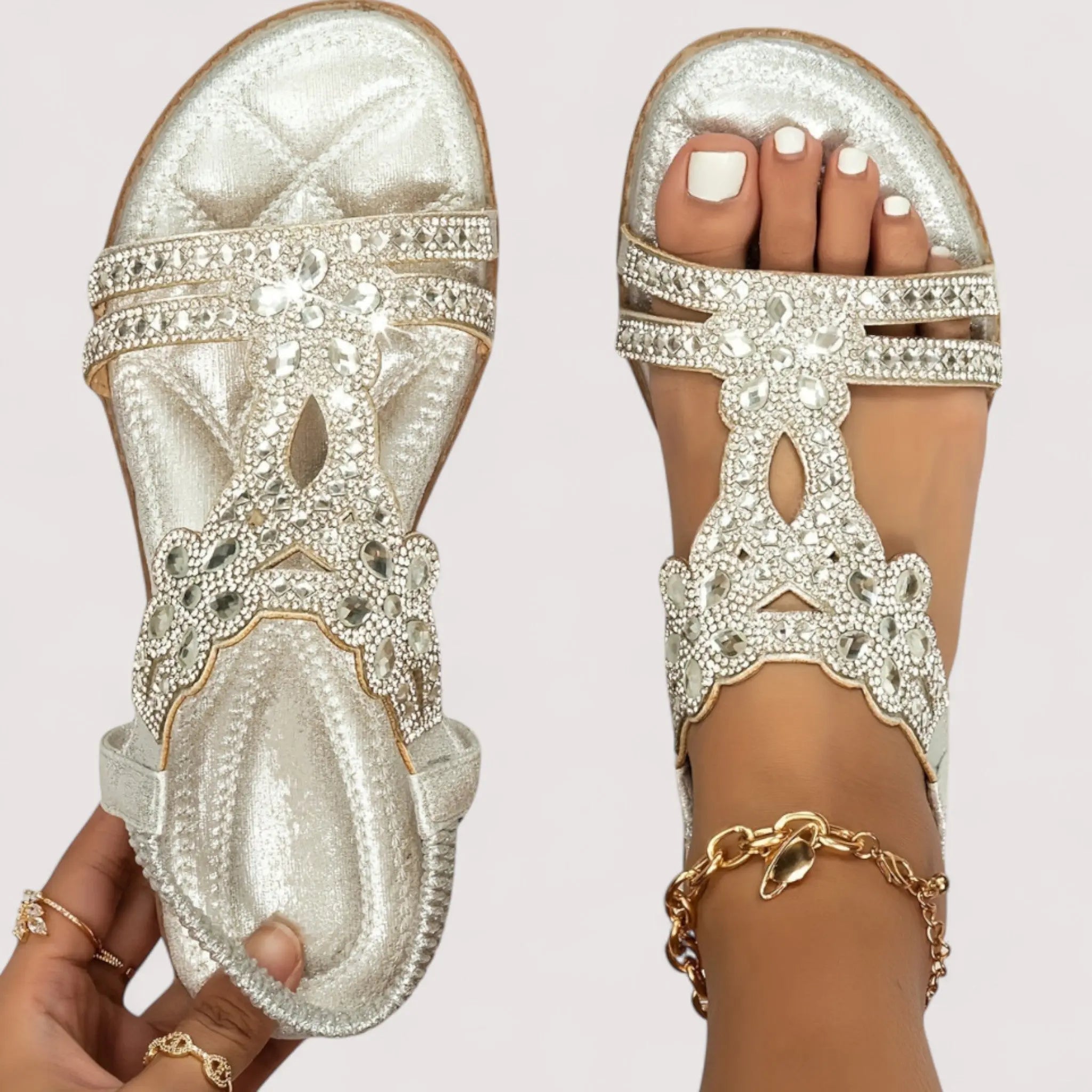 Liana™ | Orthopädische Sandalen im Ibiza-Stil 3