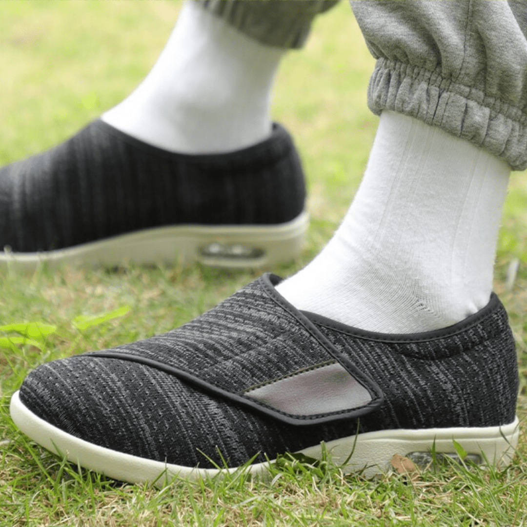Breite Orthopädische Schuhe für Diabetiker 1