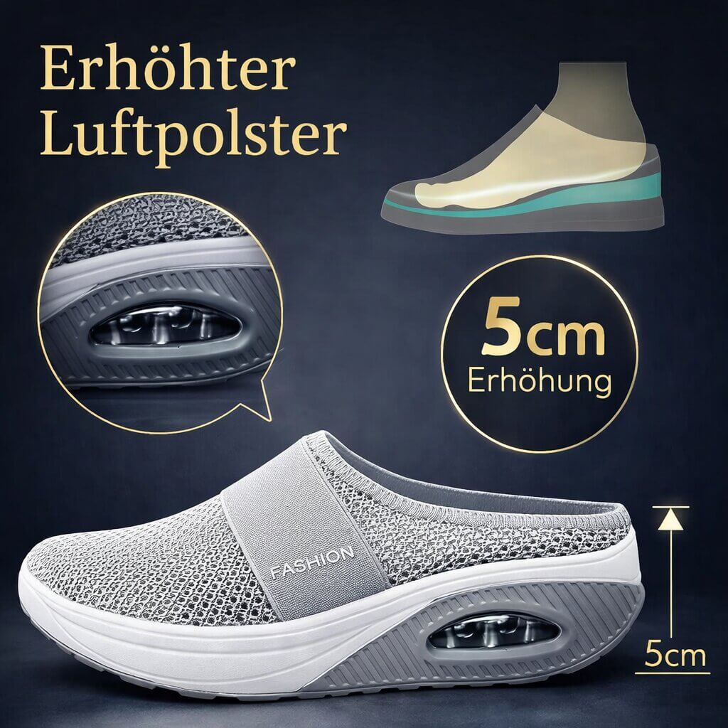 Orthopädische Schuhe Damen | Breite Passform & Weiches Abrollen