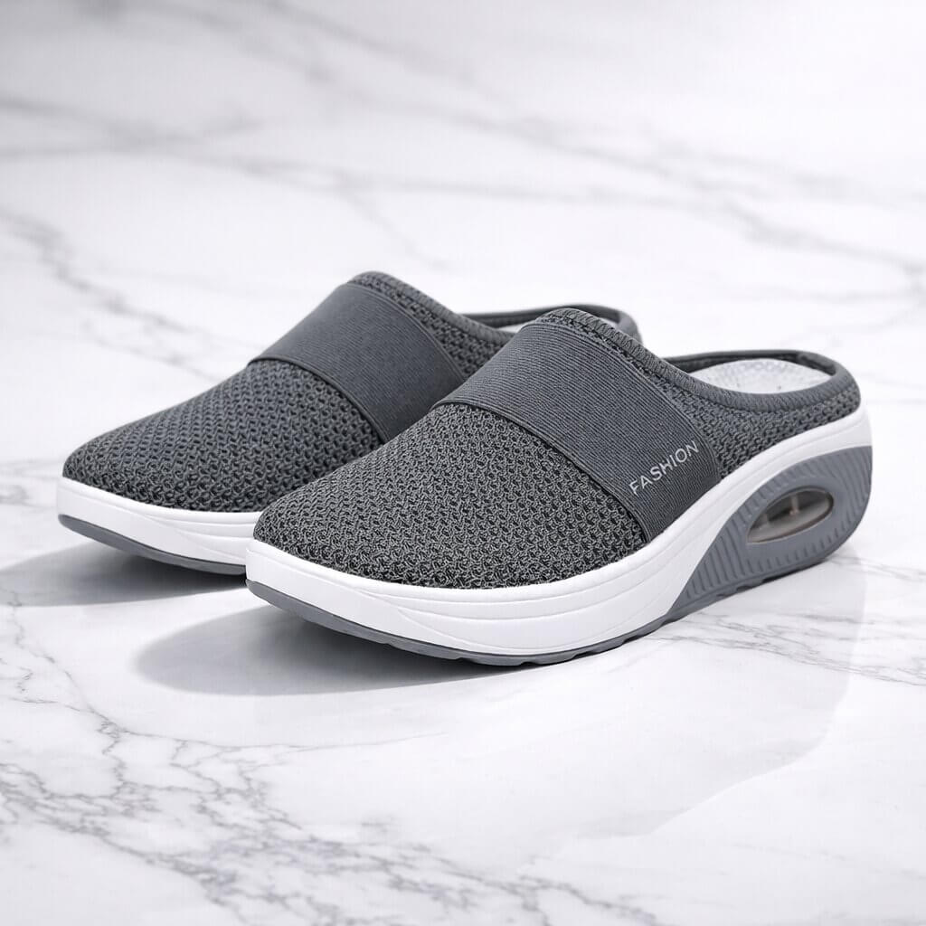 Orthopädische Schuhe Damen | Breite Passform & Weiches Abrollen