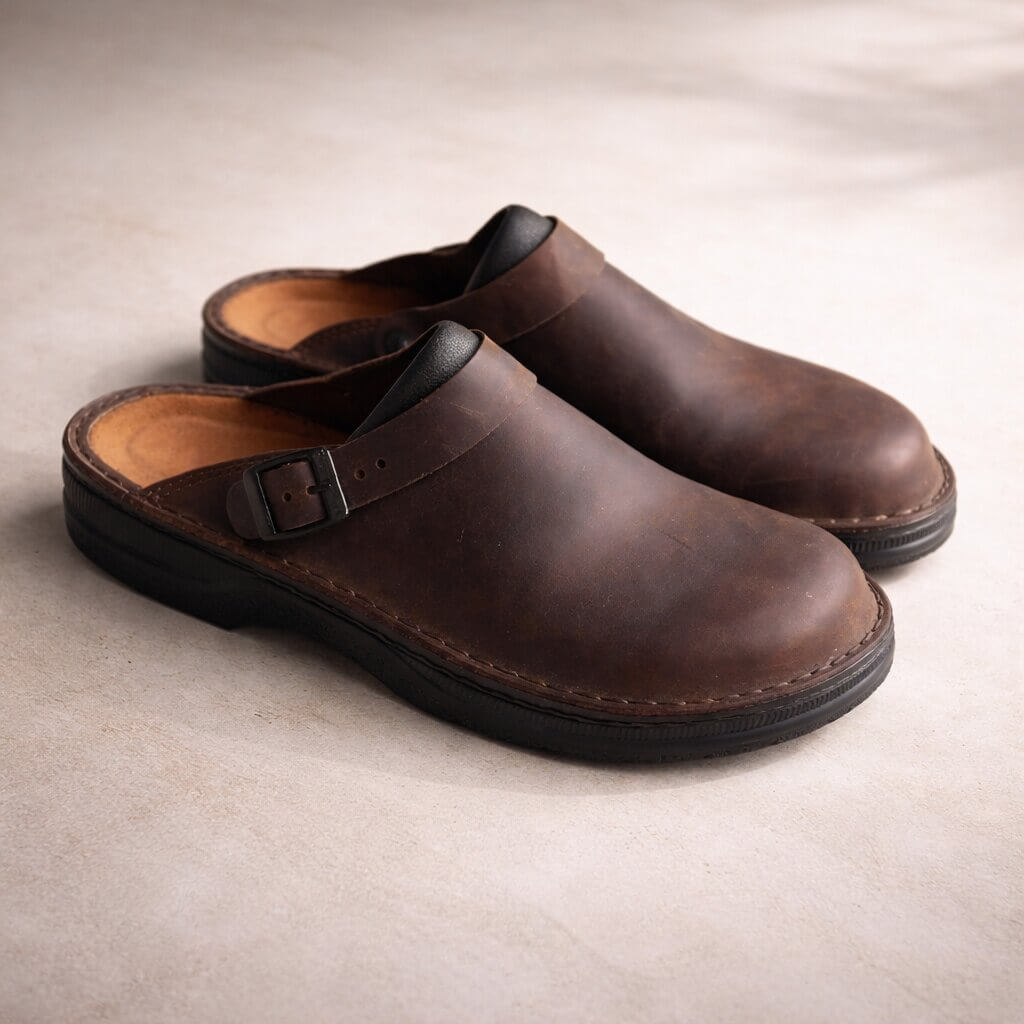 Orthopädische Slipper Damen | Druckentlastender Komfort & Verstellbarer Halt