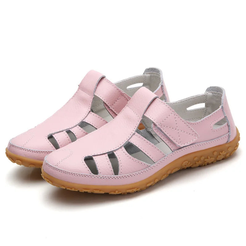 Orthopädische Retro-Sandalen Anti-Rutsch 10